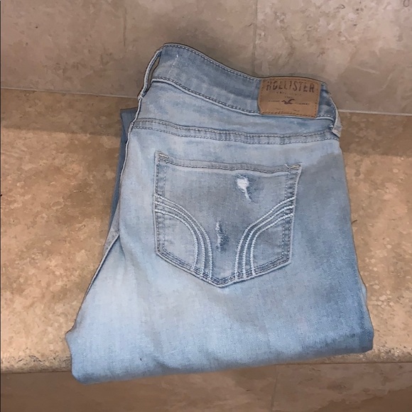 Hollister jeans 💗💌⭐️💕🛍️🌸size 28 - Picture 10 of 12
